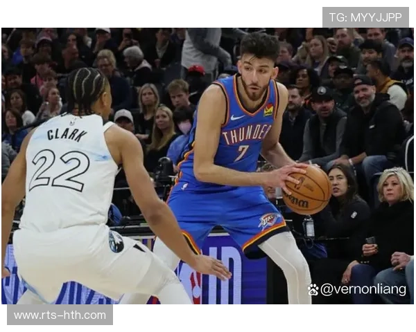 雷霆客场击败森林狼，霍姆格伦切特双塔发威